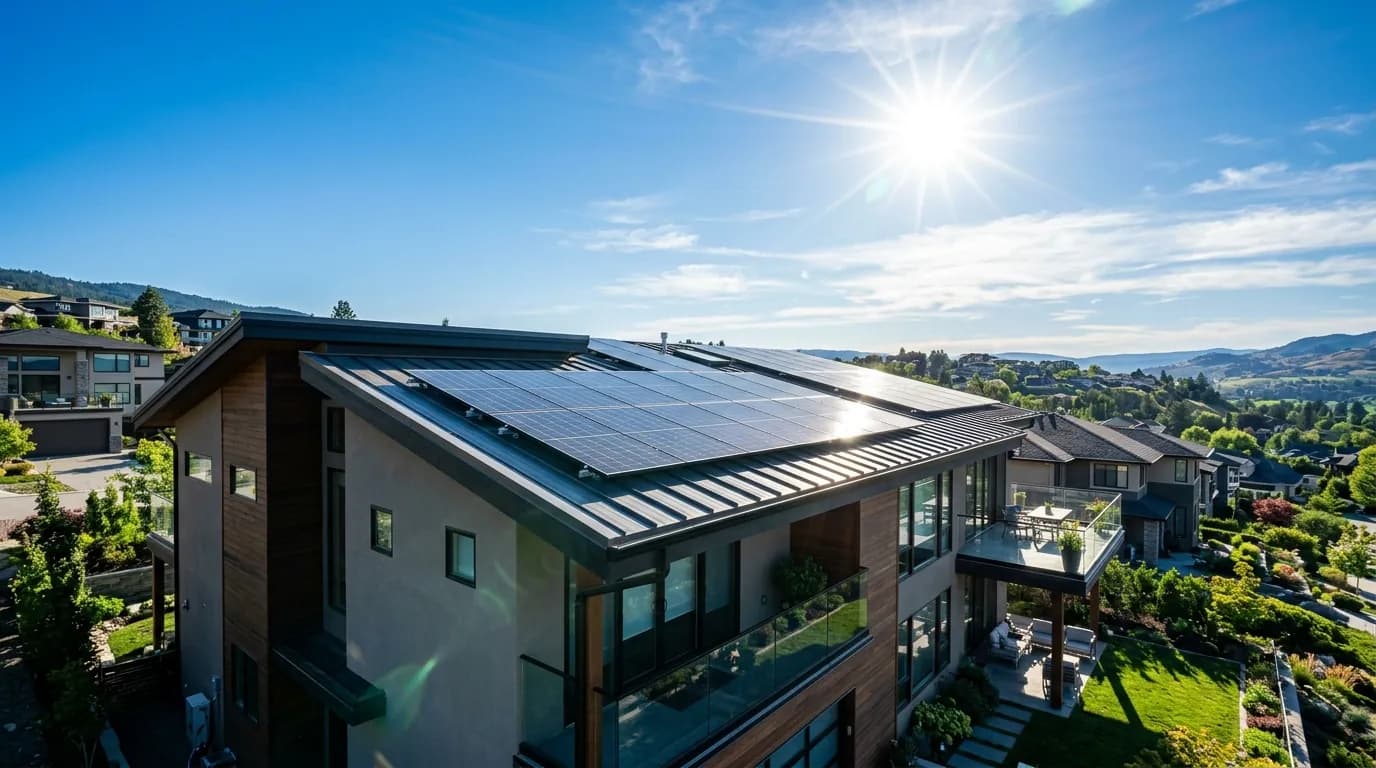 Solar Panel Array
